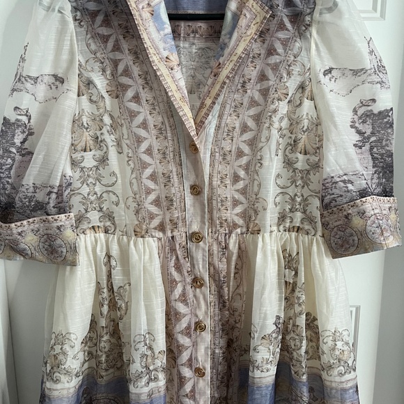 Zimmermann Print Dress - Picture 3 of 4